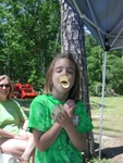 Grace Callahan (OTTER) and her pringles duck lips!