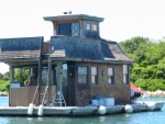 Water front cottage at Wood's Hole