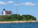 Light house at Wood's Hole