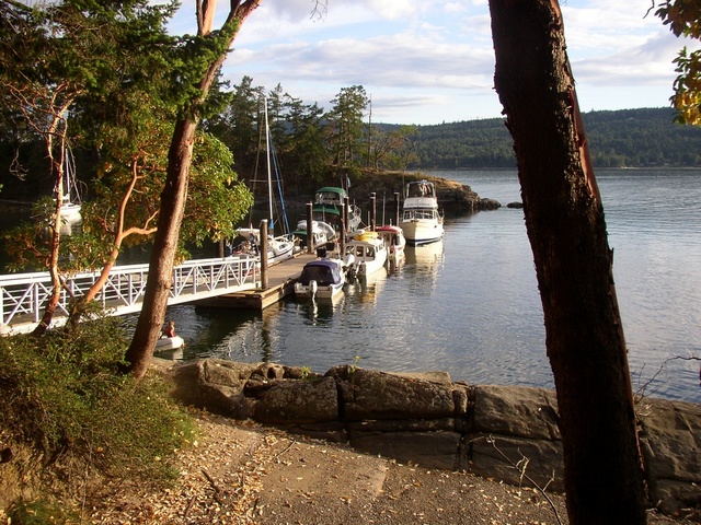 Docks at Conover Cove, Wallace Island