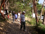 Bill, Pat, Patti and Brad on Wallace Island