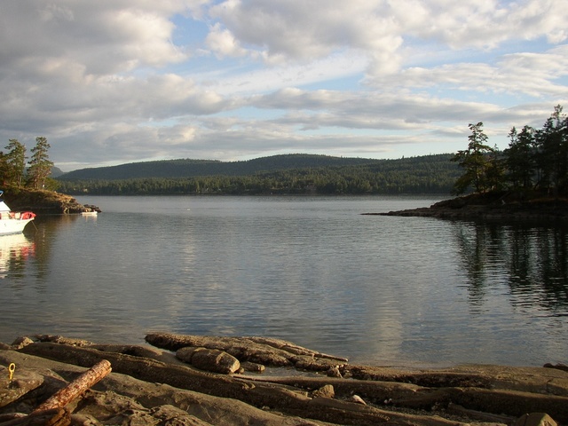 Conover Cove looking out at Houstoun Passage