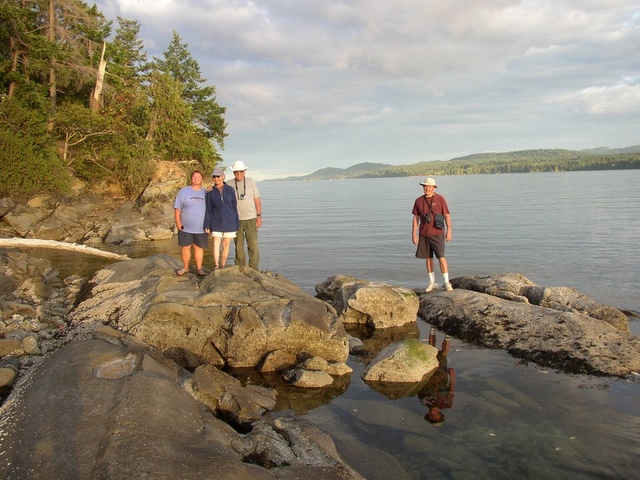 Patti, El, Bill and Brock