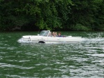 Highlight for Album: Orchard Lake Amphicar 6-16-2009