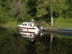 eay cruising on the Rideau