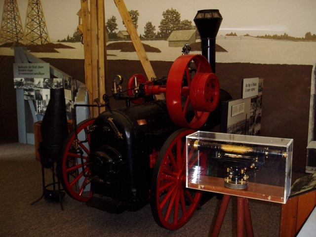 steam boiler 1900's