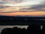 sunset over Kingston on Canada Day