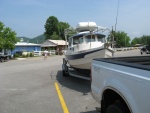 Highlight for Album: Cumberland River Trip July 2009