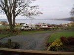 Veiw from Island Rangers home port on Whidbey Island.