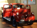 Hearst Castle orignal fire engine