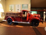 Hearst Castle fire engine 