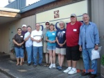 Dan & Tanya, Merv & Kathy,
Larry & Cathy, Janet, Roger
and Joe