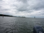 P1000376 Funny weather just outside breakwall in Rockhall,Md.