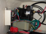 Tab pump, control module, hoses, wiring
