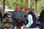 Jim & Marc serving up Denver Omlets
