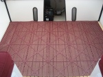 Wooden Floor w/Dri-Dek