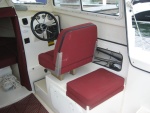 Raised Captain's Seat