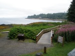 Scenic View in bight park in Ketchikan