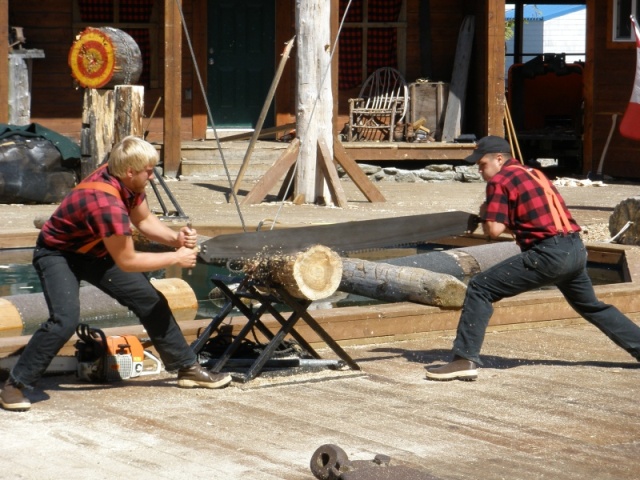 Lumberman's show Ketchikan Al.