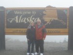 Welcome to Alaska  in Skagway 