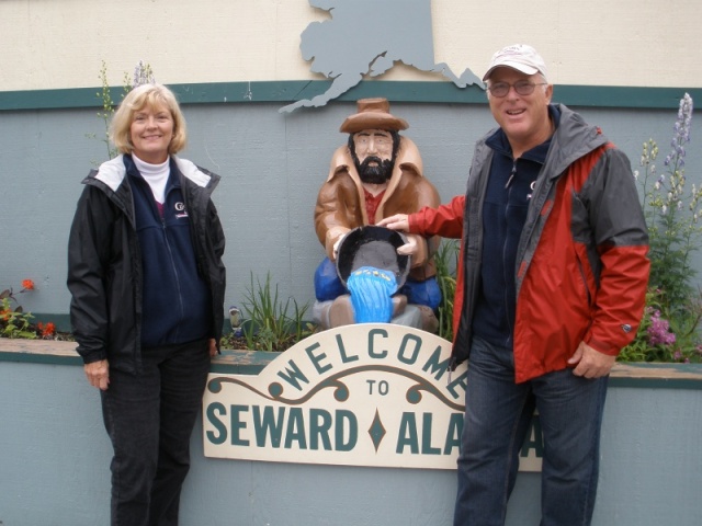 Seward Alaska  Lots of C-Dory's here