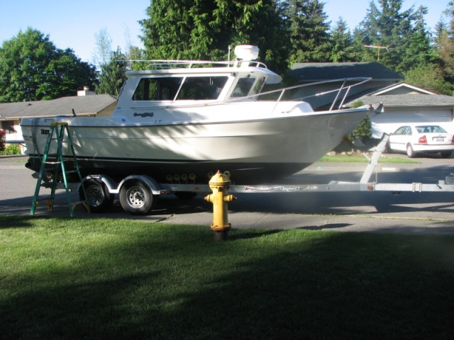 New King Trailer 8000Lbs after 3 horrible trailers from Tuff Trailer out of Lynden, Washington