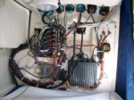 Electrical Panel and Bottom Machine and Fishfinder Module