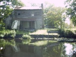 Superintendent's House, Atlantic ICW.  Seen better days no doubt.