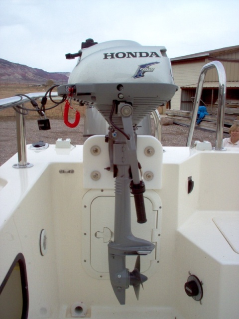 (Cygnet) Honda 2HP carrier