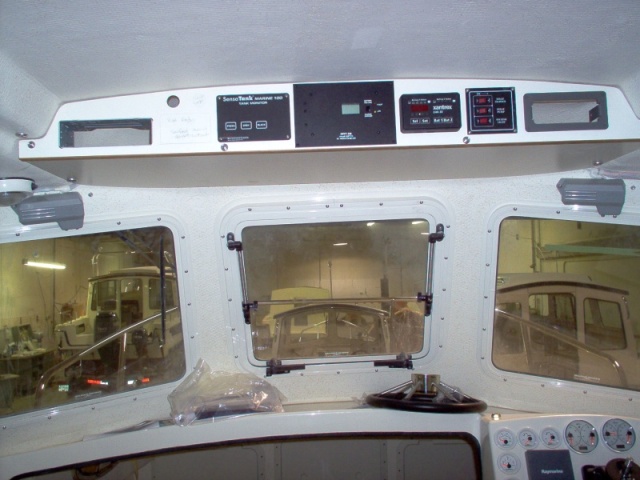 (Cygnet) Owner designed and installed overhead console