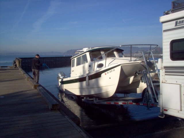 (Cygnet) First launch at Lake Washington