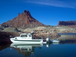 Castle Butte, Lake Powell, Utah