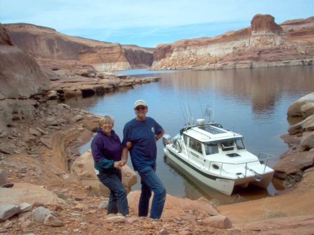 (Cygnet) Cedar Canyon, Lake Powell, Utah