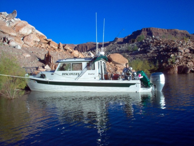 October 2006 Good Hope Bay,  Lake Powell