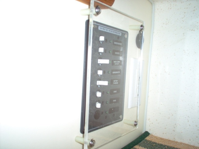 AC Switch panel protector