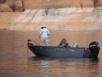Robbi fishing Oak Canyon