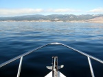 Fort Ross off the bow.