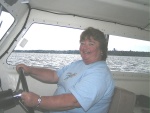 (Pat Anderson) - Patty at the Helm