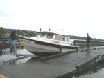 (Pat Anderson) - On the Ramp, Coulon Park, Lake Washington