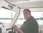 (Pat Anderson) - Pat at the Helm