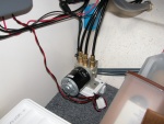 (Sea Angel) ST6001 Autopilot hydraulic pump located under the sink. There is minimal noise heard from this location.