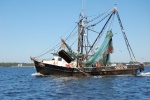 Shrimper Going to Sea