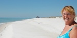 White Sands of Shell Island