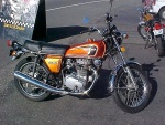 My 4th bike. 1974 Honda CB360T. Not actual picture.