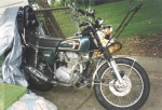 1974 Honda CB360 #2