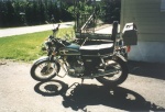 1974 Honda CB360 #3