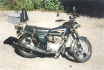 1974 Honda CB360 #4