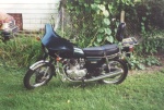 1974 Honda CB360 #5