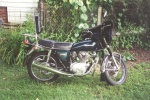 1974 Honda CB360 #6