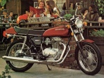 My 5th bike. 1976 Honda CJ360T. Not actual picture.